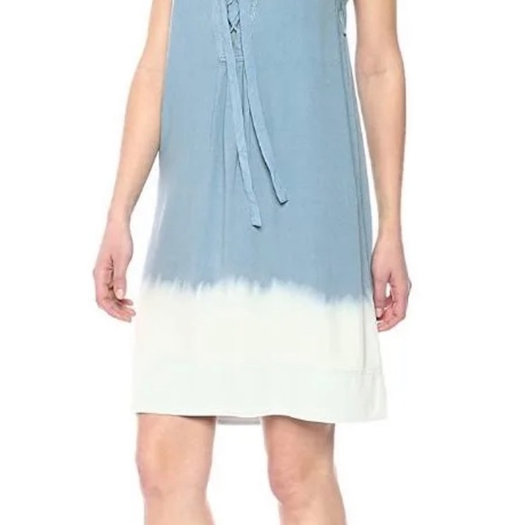 Anthropologie Splendid Ombré Chambray Dress - Picture 2 of 7